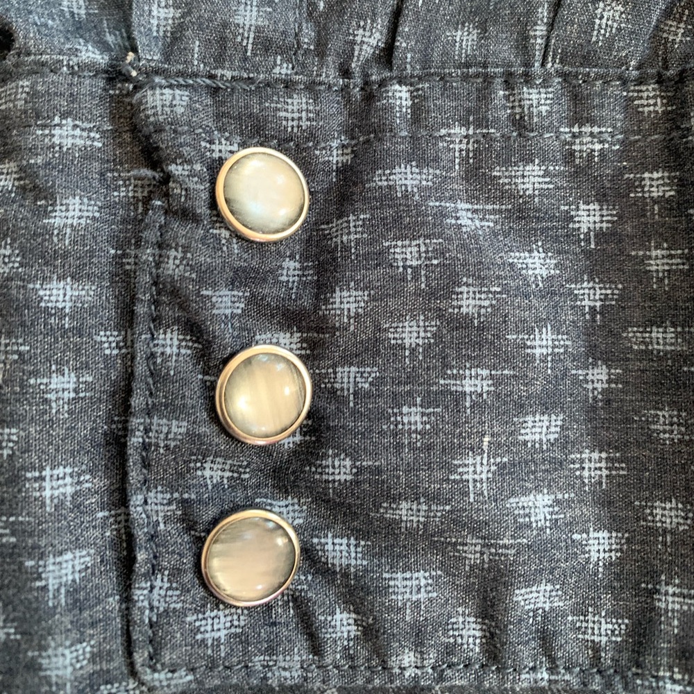 EUC Levi’s Pearl Snap Vintagege Western Shirt Size XL - Picture 4 of 6